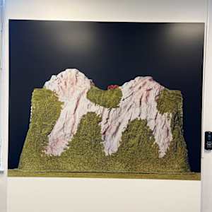 Berg II by Anna Kleberg Tham