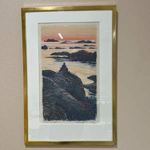 Sommarnatt by Roland Svensson