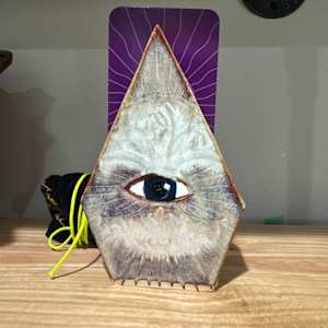 Tarot Guardian by Lenie Caston-Miller, Image 1.