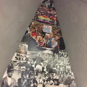 American Concept by Lenie Caston-Miller 