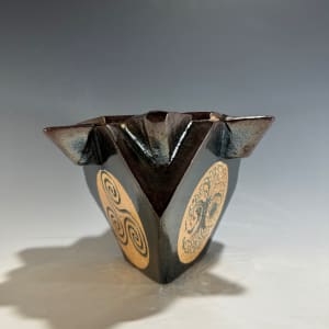 Metatron's Zodiac Grid Incense Burner by Lenie Caston-Miller