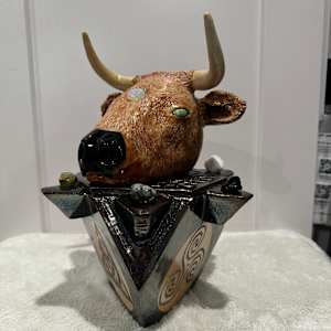 Taurus by Lenie Caston-Miller 