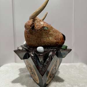 Taurus by Lenie Caston-Miller 