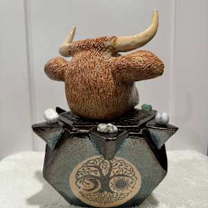 Taurus by Lenie Caston-Miller 