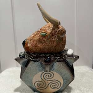 Taurus by Lenie Caston-Miller 