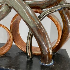 Rings and Spears by Lenie Caston-Miller 