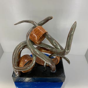 Rings and Spears by Lenie Caston-Miller 