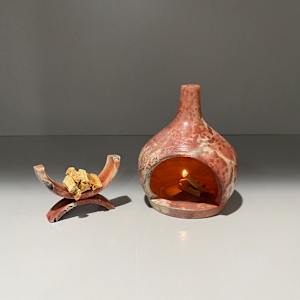 Chiminea by Lenie Caston-Miller 