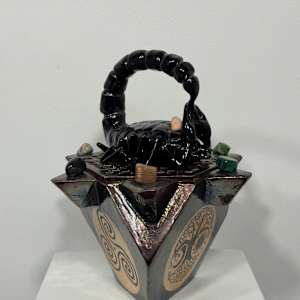 Scorpio by Lenie Caston-Miller 