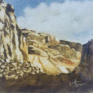 On Burr Trail by Scott Snarr