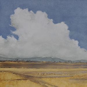 Clouds Over the Farm by Scott Snarr