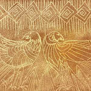 2 Birds by Gerrit Greve
