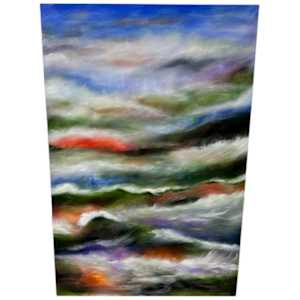 Santa Ana Seas #3  Winter by Gerrit Greve 