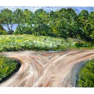 Meadowlawn - The Fork in the Road by Gerrit Greve 