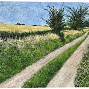 Meadowlawn Road: Afternoon by Gerrit Greve