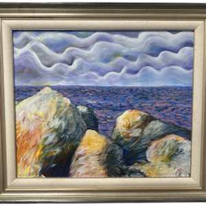 Ocean Rocks #1 by Gerrit Greve 