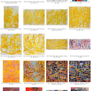 Sheets: Abstracts by Gerrit Greve 