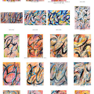 Sheets: Abstracts by Gerrit Greve 
