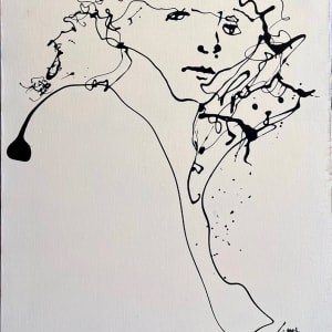 Holding My Cat by Gerrit Greve