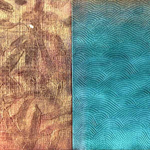 Waves 1 by Gerrit Greve  Image: Ancient Writings and Waves 1