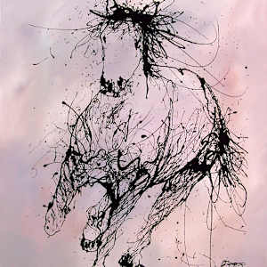 Black Horse 6/11 by Gerrit Greve Estate