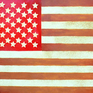 Flag for My Sister by Gerrit Greve