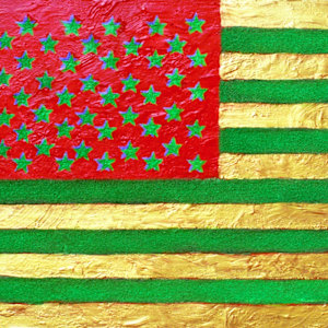 Holiday Flag by Gerrit Greve