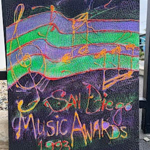 San Diego Music Awards 1993 by Gerrit Greve 