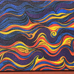 2018 - waves by Gerrit Greve