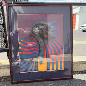 Hawk Woman by Gerrit Greve 