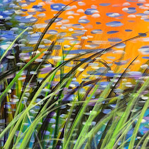 Winter Reeds 4 by Gerrit Greve Estate 