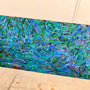 Underwater Reeds by Gerrit Greve 