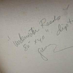 Underwater Reeds by Gerrit Greve 