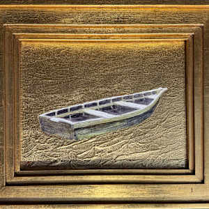 The Lonely Boat by Gerrit Greve