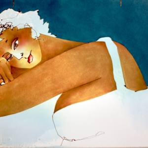 Pacific at Rest by Gerrit Greve 