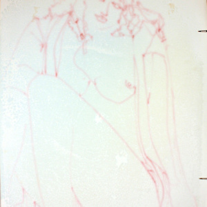 Pensive Nude by Gerrit Greve 