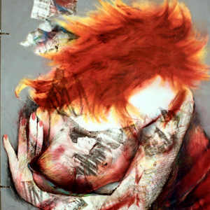 Tatood Woman by Gerrit Greve 