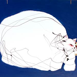 Looking a Gift Cat in the Mouth by Gerrit Greve 