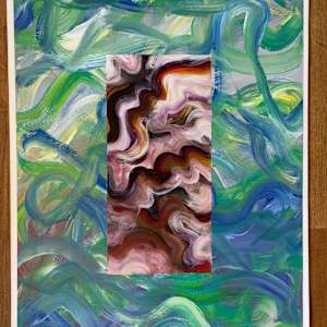 Abstract 6 by Gerrit Greve, Image 5.