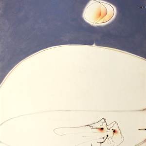 Moon Cat by Gerrit Greve 