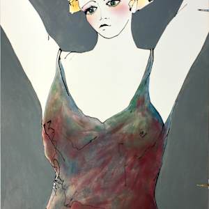 Peak Woman by Gerrit Greve 