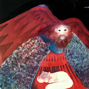 Angel of the Mountain by Gerrit Greve 