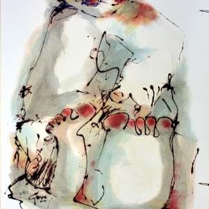 Pink Toes by Gerrit Greve 