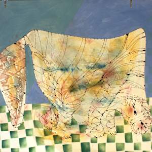 Kitchen Cat by Gerrit Greve 