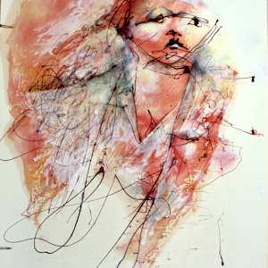 Kaleidoscope Face by Gerrit Greve 