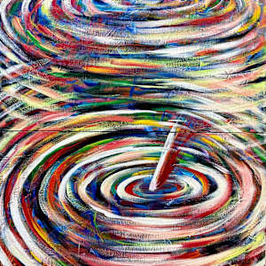 Double Splash Evidence by Gerrit Greve, Image 1.
