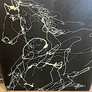 Fable Horse by Gerrit Greve 