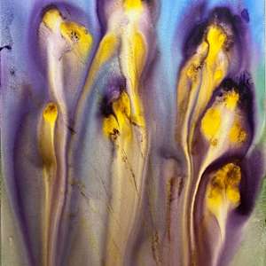 58 Memories of Viruses…Irises by Gerrit Greve 