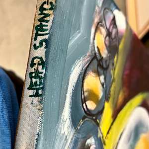 Headstand by Gerrit Greve 