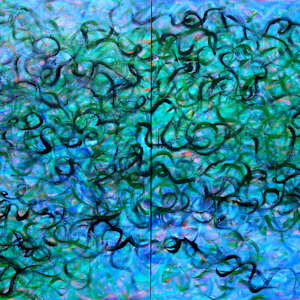 Kelp Eddies #3 by Gerrit Greve, Image 1.